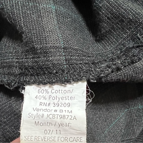 Burnside Plaid Cotton Polyester Shorts Men’s Size 34 - Picture 6 of 13